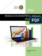 Modulo de Analisis Estadistico Multivariado 2020