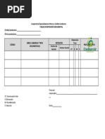 Tabla de Retencion Documental Crediservir