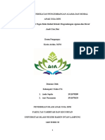 Makalah Kel.2 Strategi Dan Pendekatan Pengembangan Agama Dan Moral