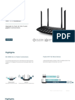 AC1300 Mu-Mimo Wi-Fi Router