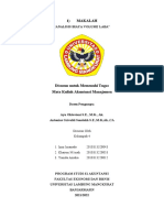 Makalah Kelompok 4 - Analisis Biaya Volume Laba