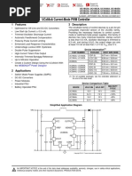 Ucx84Xa Current-Mode PWM Controller: 1 Features 3 Description