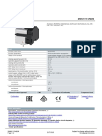 Data Sheet 3WA9111-0AE06: Model