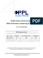 1.9 - HSE Performance Monitoring Process & Records