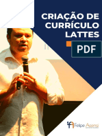 ASENSI, Felipe. Criação de Currículo Lattes