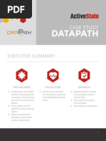 Datapath: Case Study