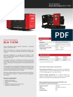 Ficha Técnica - Grupo Electrógeno 115 kVA