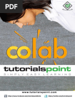 Google Colab Tutorial