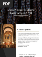 Desde Gregorio Magno Hasta Gregorio VII 