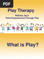 Play Therapy Webinar 5