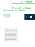 Smart Distribution Utility Strategies