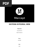 Sistema Integral Web