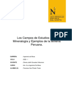 Informe de Mineralogia