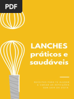 Lanches Saudaveis