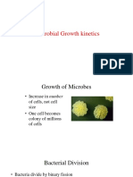 Microbial Growth Kinetics - Sent