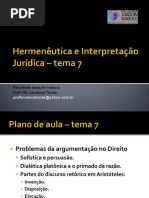 Hermeneutica e Interpretaacao Aula 7 PDF 2017.1