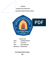 PROPOSAL AUDITING - ISKANDAR HINGKOIL-WPS Office