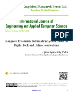 Mangrove Ecotourism Information System Based On Digital Book and Online Reservations