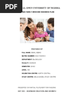 Family Medicine Clinic Business Plan