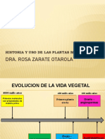 Clase 13 Historia de Las Plantas Medicinales