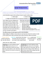 Cued Articulation Consonants: by Jane Passy