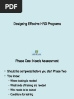 Lecture 5 Designing HRD Programs