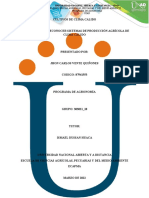 Unidad 1 - Fase 2 - Reconocer Sistemas de Producción Agrícola de Clima Cálido - Jhon Vente - Mansanilla