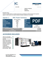 Opción 1 - ABC Power Solutions: Accesorios Incluidos