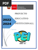 Proyecto Educativo Institucional-2022-Pei