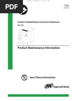 Manual de Mantenimiento COMPRESOR DE TORNILLO