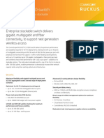 RUCKUS ICX 7550 Switch Data Sheet