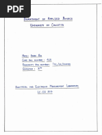 Measurement Lab Manual For Electrical Engineering II