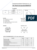 SOT-23-6L Plastic-Encapsulate MOSFETS: CJL8205A