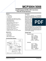 2.7V 4-Channel/8-Channel 10-Bit A/D Converters With SPI Serial Interface