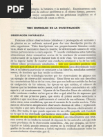 Underwood, B. J. (1972) - Tres Enfoques de La Investigación