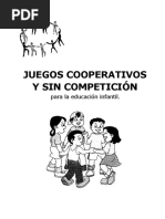 Juegos Cooperativos y Sin Competicion para Infantil