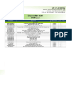 Dokumen - Tips Ericsson Rbs 6301 For Sale From Powerstorm 4sm11261277