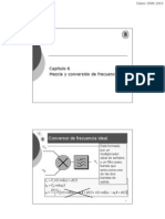 Mezcla y Conversion de Frecuencia