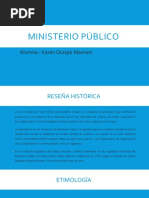 Ministerio PUBLICO