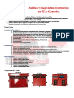 Temas A Tratar en El Curso ECUs Cummins