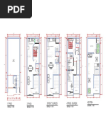 1° Piso 2° Piso 3 Piso°: Duplex 4° Piso: Duplex Azotea