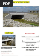 Design of Slab Bridge