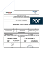 Procedimiento de Soldadura WPS-PQR