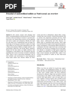 Potential of Underutilized Millets As Nutri-Cereal: An Overview