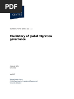 Betts & Kainz. The History of Global Migration Governance