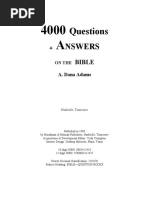 4000 Questions