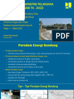 02 Perencanaan Bendung - Peredam Energi-Rev