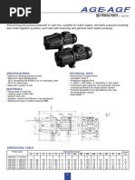 Age-Agf: Self Priming Pumps