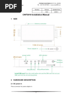 CWT5018 Installation Manual - en