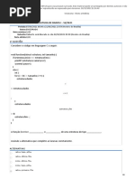 Atividade 2 - Estrutura de Dados I - Unicesumar - Passei Direto